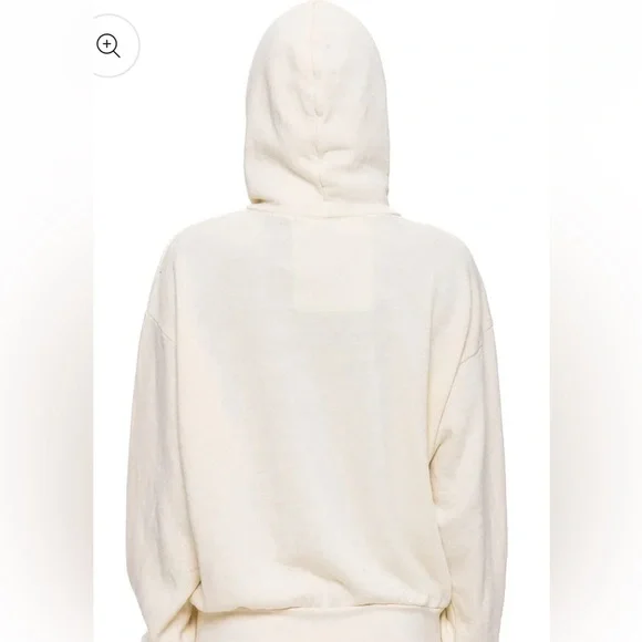 Aviator Nation Cream Hoodie brand new with tags